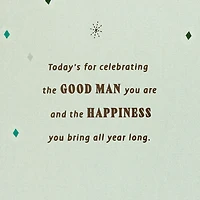 The Good Man You Are Birthday Card for Stepdad for only USD 5.99 | Hallmark