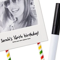 Cake Topper Frame With Marker for only USD 28.99 | Hallmark