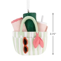 Beach Bag Hallmark Ornament for only USD 14.99 | Hallmark