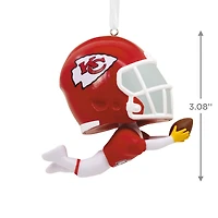 NFL Kansas City Chiefs Bouncing Buddy Hallmark Ornament for only USD 17.49 | Hallmark