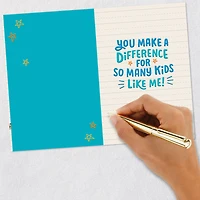 You Make School Great Thank You Card From Kids for only USD 2.99 | Hallmark