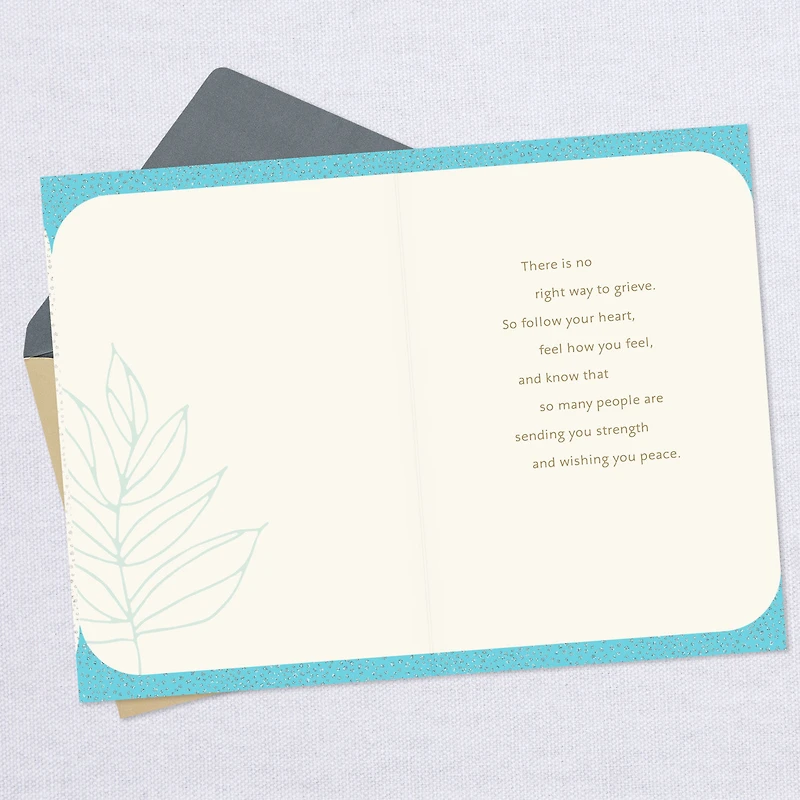 Sending You Strength and Peace Sympathy Card for only USD 3.59 | Hallmark