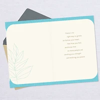 Sending You Strength and Peace Sympathy Card for only USD 3.59 | Hallmark