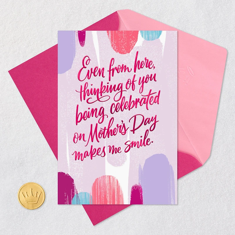 Hope Your Day Makes You Smile Mother's Day Card for Mom for only USD 2.99 | Hallmark