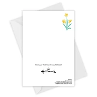 Happy Thoughts Bloom Custom Card for only USD 4.99 | Hallmark