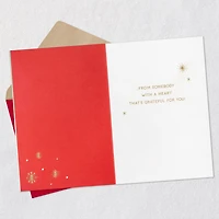 You Do Hearts Good Christmas Card for only USD 5.59 | Hallmark
