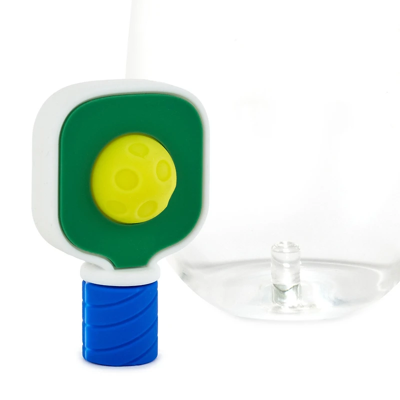 Charmers Pickleball Paddle and Ball Silicone Charm, 2" H for only USD 8.99 | Hallmark