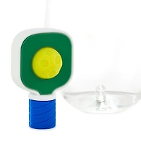 Charmers Pickleball Paddle and Ball Silicone Charm, 2" H for only USD 8.99 | Hallmark