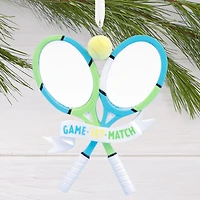 Game Set Match Tennis Hallmark Ornament for only USD 14.99 | Hallmark
