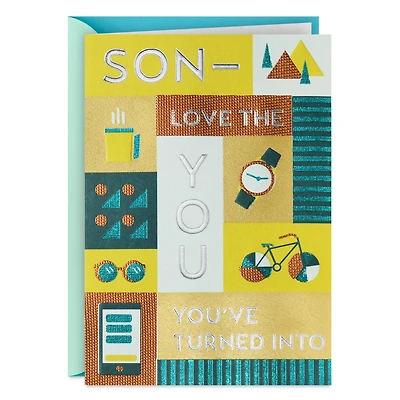 Love the You You've Turned Into Birthday Card for Son for only USD 6.59 | Hallmark