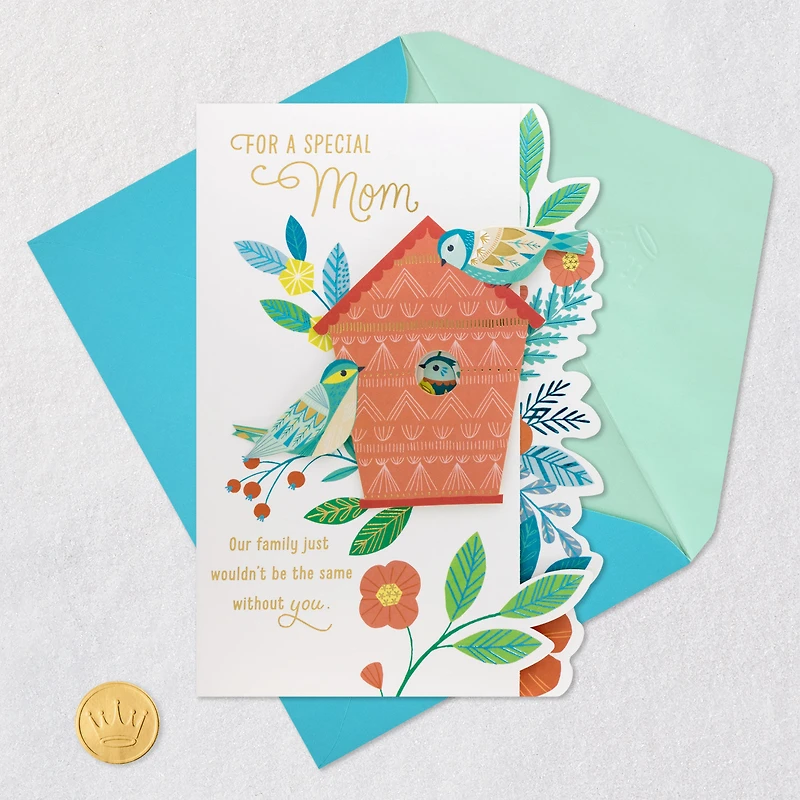 Our Family Wouldn't Be the Same Without You Mother's Day Card for Mom for only USD 7.99 | Hallmark