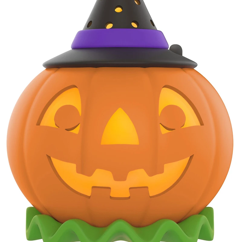 Mini Halloween Time ShowToppers Musical Tree Topper With Light, 3.75" for only USD 37.99 | Hallmark