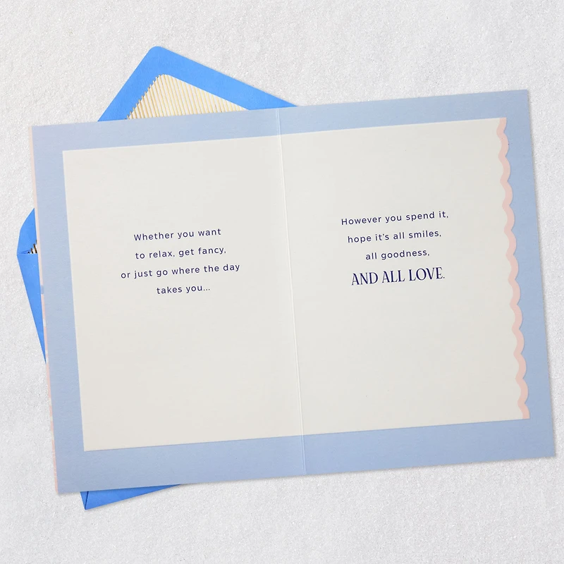 Lacey Chabert Collection Hope It's All Smiles and Love Mother's Day Card for only USD 4.99 | Hallmark