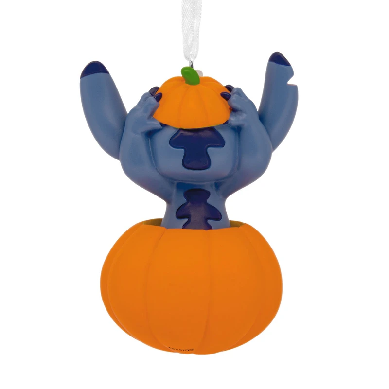 Disney Stitch in Jack-o'-Lantern Hallmark Ornament for only USD 11.49 | Hallmark