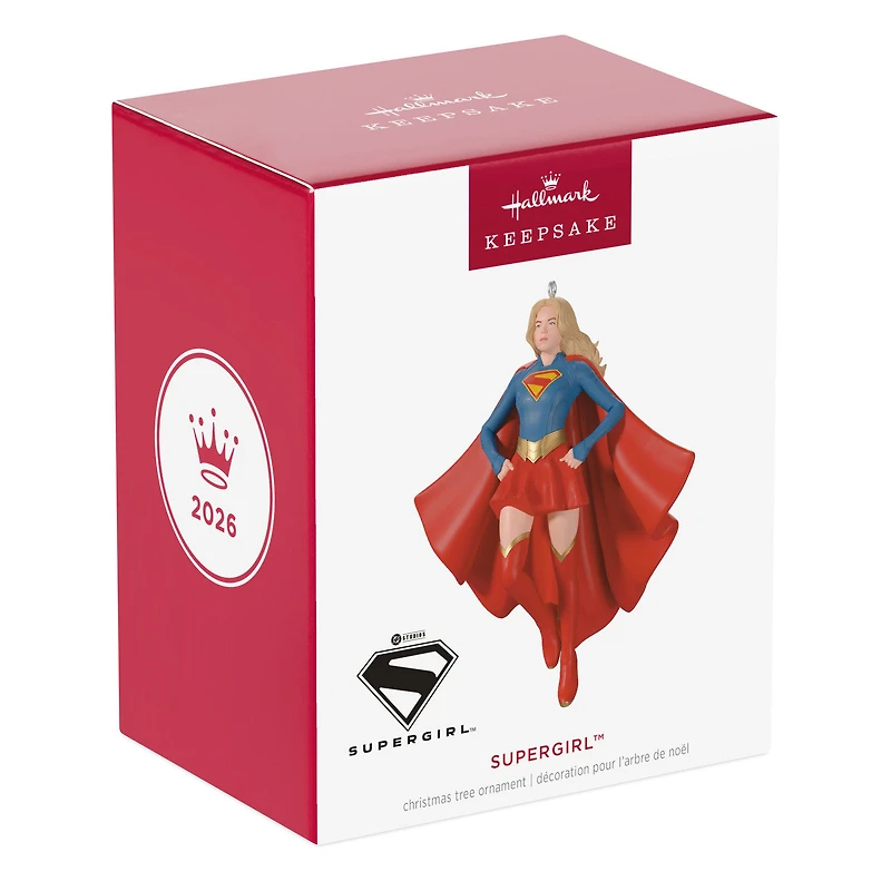 DC™ Supergirl™ Ornament for only USD 23.99 | Hallmark