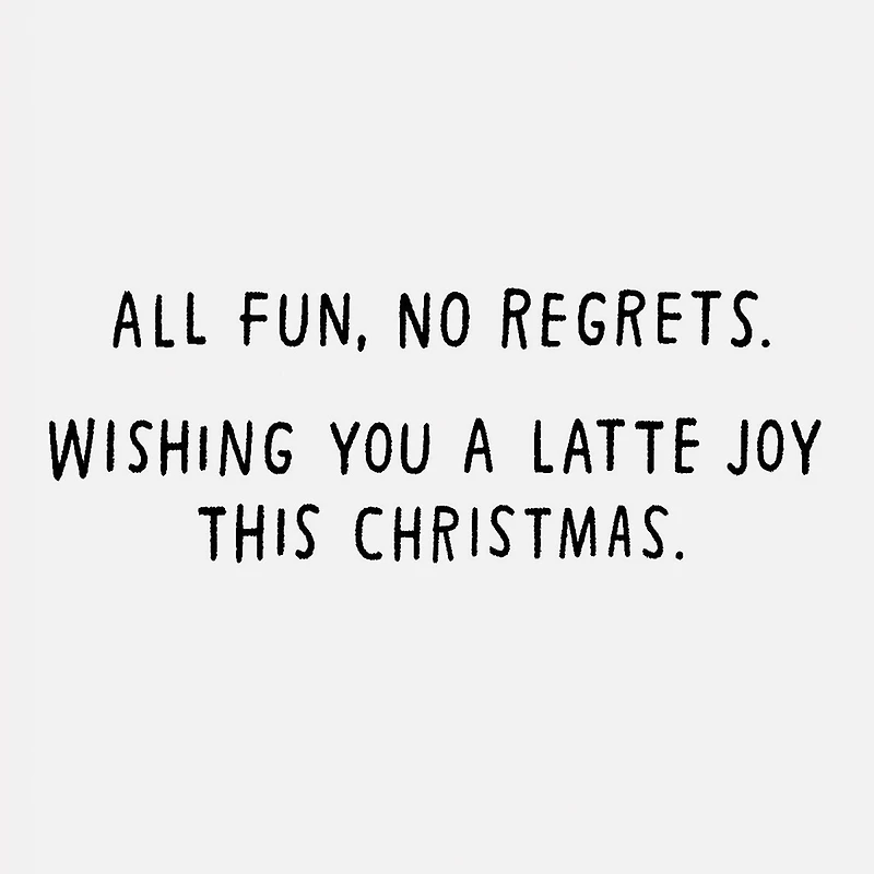 A Latte Joy Funny Money Holder Christmas Card for only USD 2.99 | Hallmark