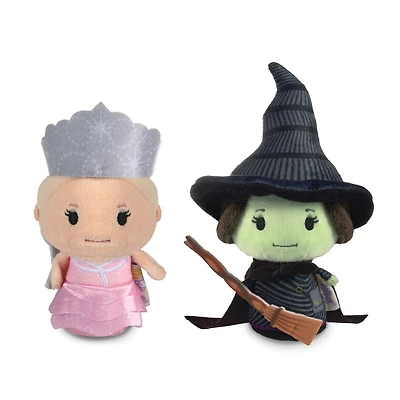 itty bittys® Wicked Glinda and Elphaba Plush, Set of 2 for only USD 19.99 | Hallmark