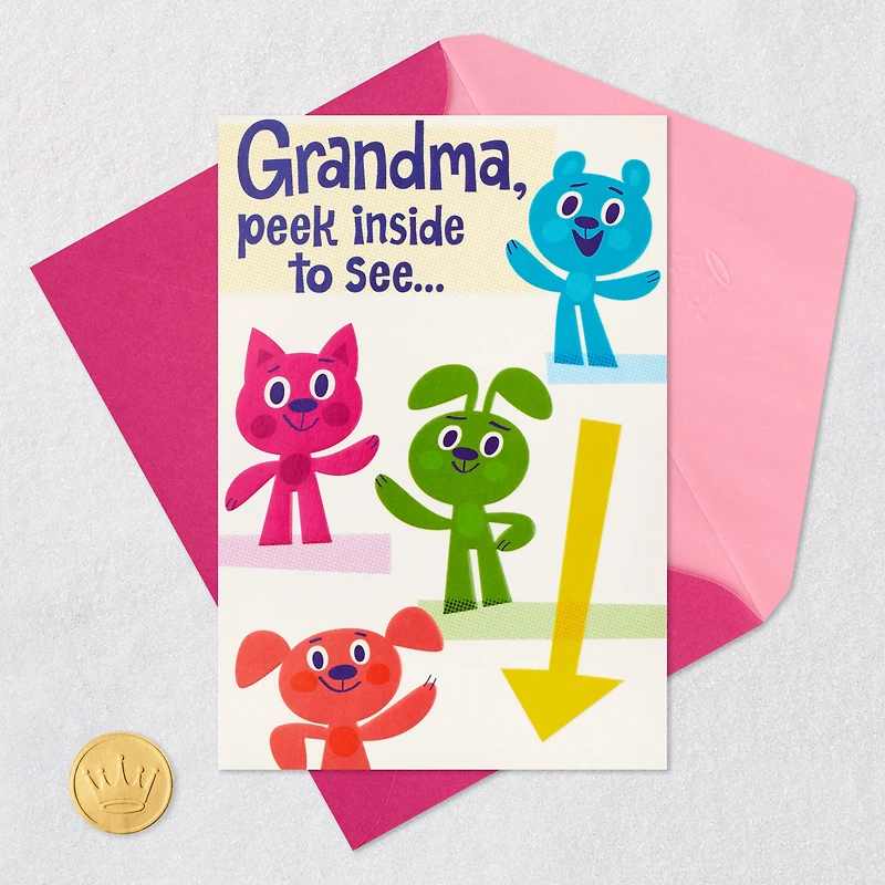 How Big Grandkids' Love Can Be Birthday Card for Grandma for only USD 4.99 | Hallmark