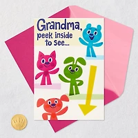 How Big Grandkids' Love Can Be Birthday Card for Grandma for only USD 4.99 | Hallmark
