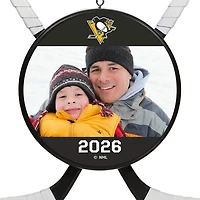 NHL Pittsburgh Penguins® Hockey Personalized Ornament, Custom Photo and Text for only USD 30.99 | Hallmark