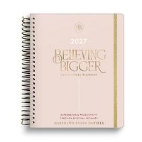 Marshawn Evans Daniels Believing Bigger 18-Month Devotional Planner for '26-'27 for only USD 39.99 | Hallmark