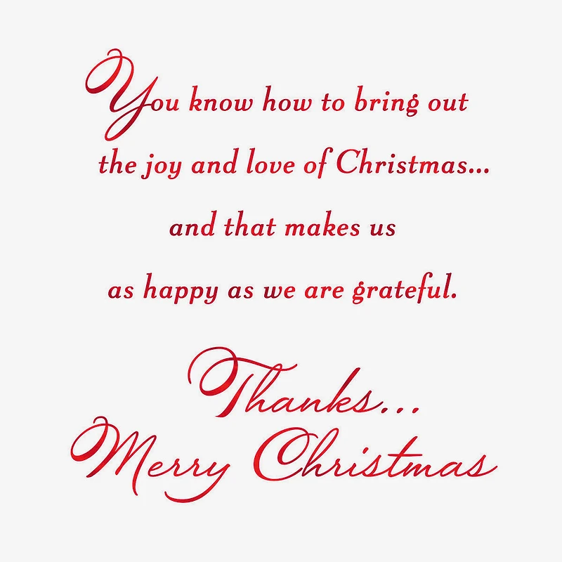 You're Special to Both of Us Christmas Card for Mom for only USD 2.99 | Hallmark