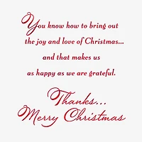 You're Special to Both of Us Christmas Card for Mom for only USD 2.99 | Hallmark