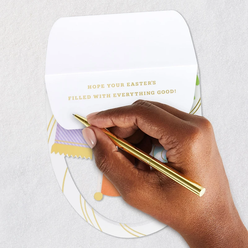 Sweetest Ever Paper Craft Easter Card with Mini Card for only USD 5.99 | Hallmark