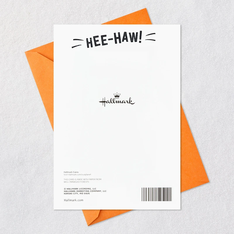 Whatever Makes Your Ass Happy Funny Birthday Card for only USD 4.59 | Hallmark