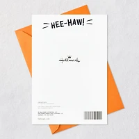 Whatever Makes Your Ass Happy Funny Birthday Card for only USD 4.59 | Hallmark