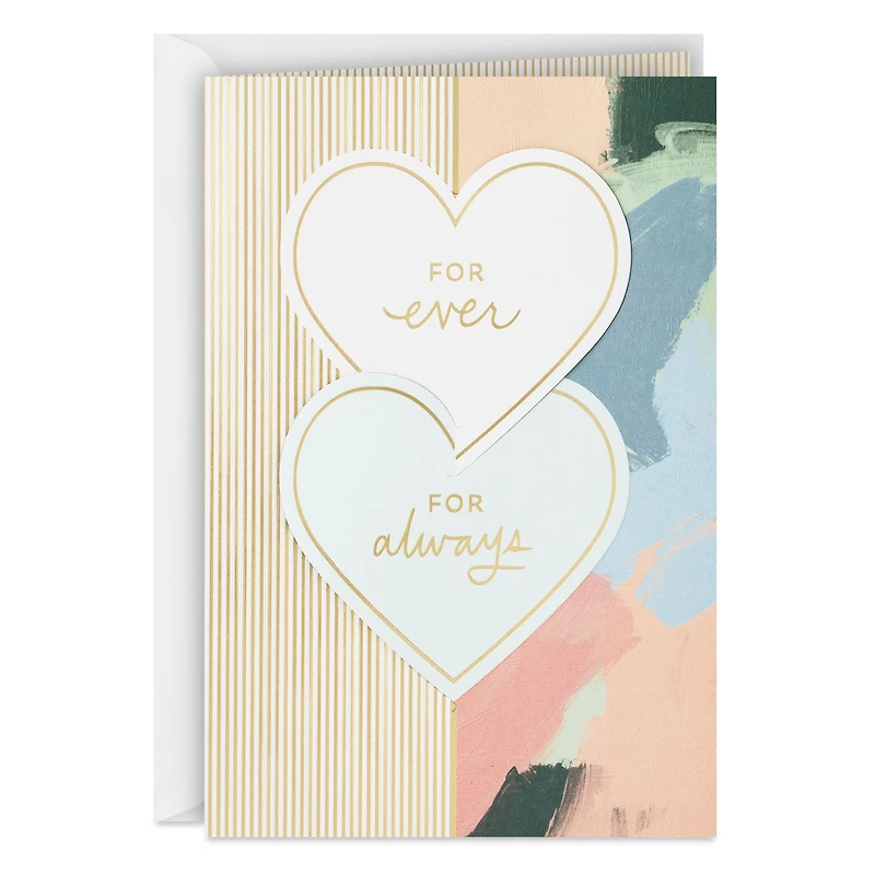 For Ever and For Always Romantic Anniversary Card for only USD 7.59 | Hallmark
