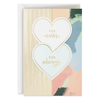 For Ever and For Always Romantic Anniversary Card for only USD 7.59 | Hallmark