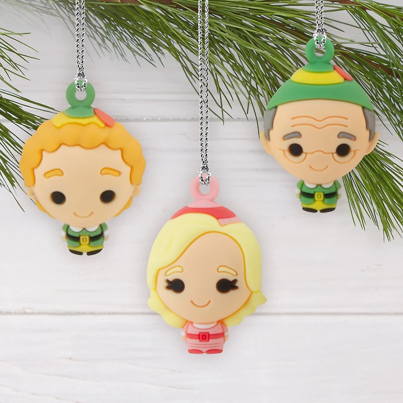 Mini Elf Shatterproof Hallmark Ornaments, Set of 6 for only USD 14.99 | Hallmark