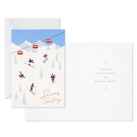 Alpine Ski Slopes Boxed Christmas Cards, Pack of 16 for only USD 9.99 | Hallmark