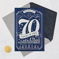 Celebrating You 70th Birthday Card for only USD 2.99 | Hallmark