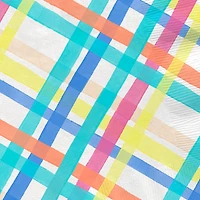 Bright Pastel Plaid Dinner Napkins, Set of 16 for only USD 4.99 | Hallmark