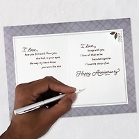 I Love Our Story Anniversary Card for only USD 5.99 | Hallmark