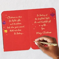 You're the Most Beautiful Gift Romantic Christmas Card for Wife for only USD 5.99 | Hallmark