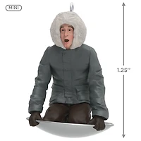 Mini National Lampoon's Christmas Vacation™ Sledding Clark Ornament, 1.25" for only USD 13.99 | Hallmark