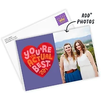 You're the Actual Best Custom Love Card for only USD 4.99 | Hallmark