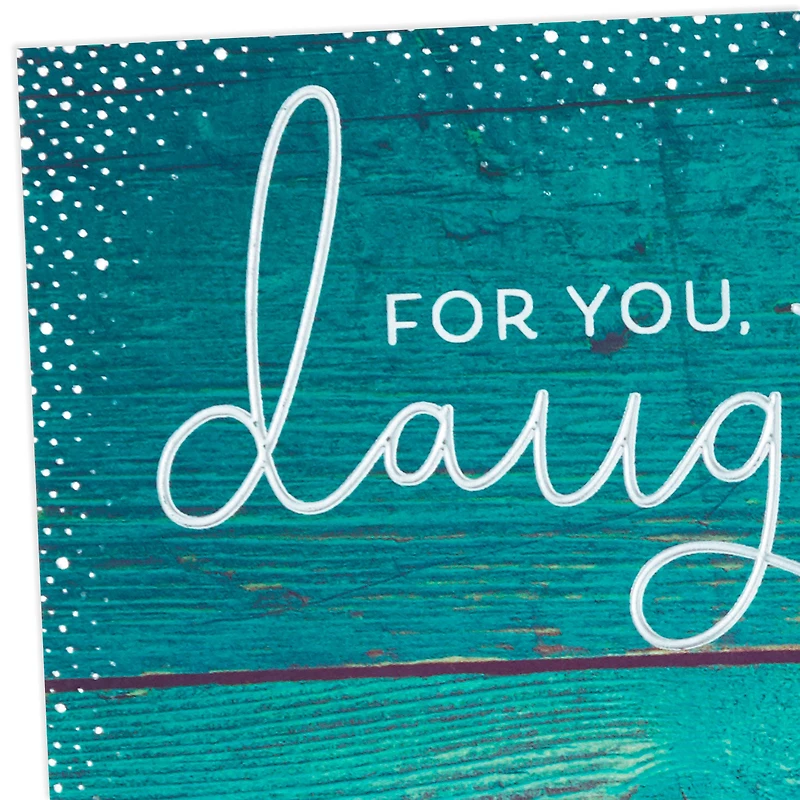 Unique and Beautiful Valentine's Day Card for Daughter for only USD 3.99 | Hallmark