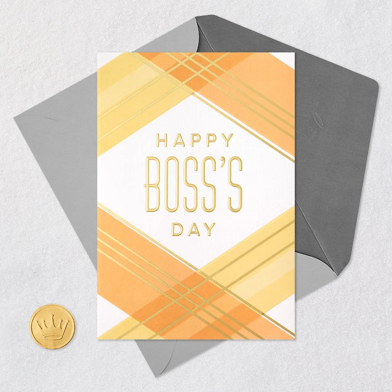 Celebrating You Boss's Day Card for only USD 4.59 | Hallmark
