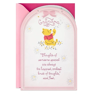 Disney Winnie the Pooh Day of Smiles Birthday Card for Grandma for only USD 5.59 | Hallmark