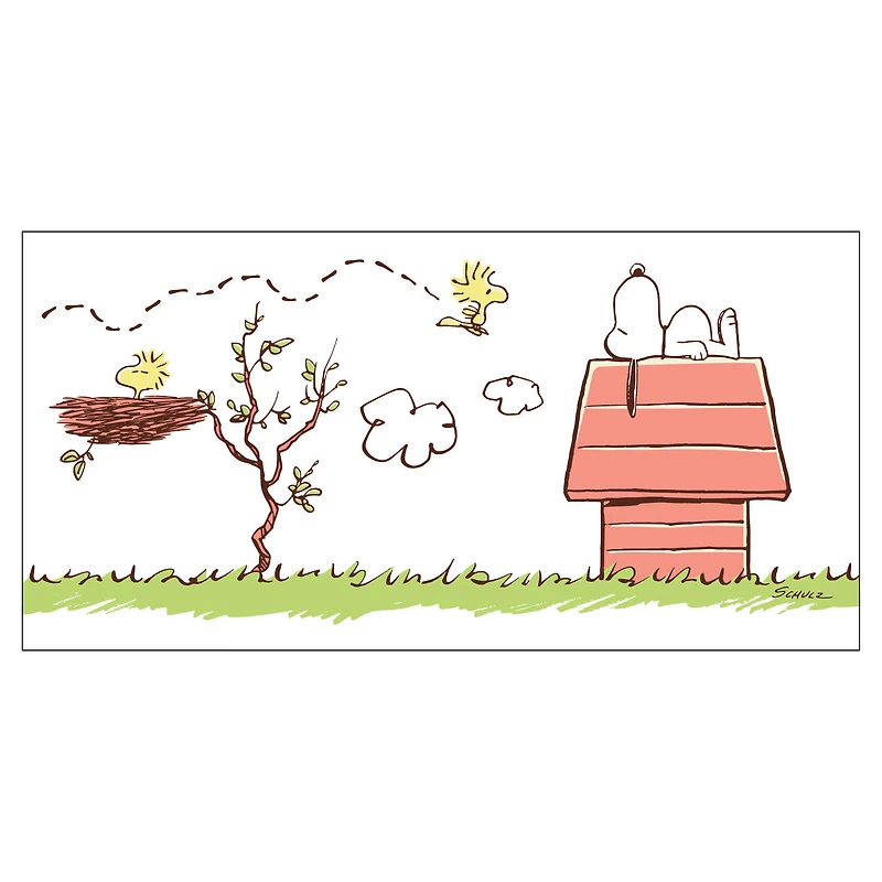 Peanuts® Snoopy on Doghouse Collectible Drinking Glass, 13.5 oz. for only USD 16.99 | Hallmark