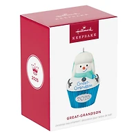 Great-Grandson Cupcake 2025 Ornament for only USD 18.99 | Hallmark