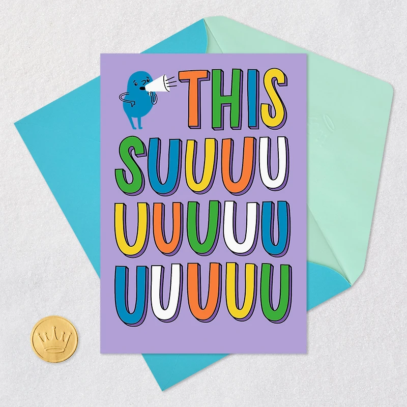 This Sucks Funny Encouragement Card for only USD 4.49 | Hallmark