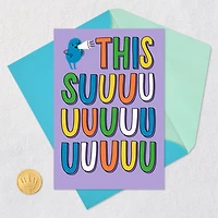 This Sucks Funny Encouragement Card for only USD 4.49 | Hallmark