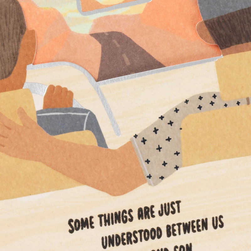 Father and Son Bond Birthday Card for Him for only USD 4.99 | Hallmark