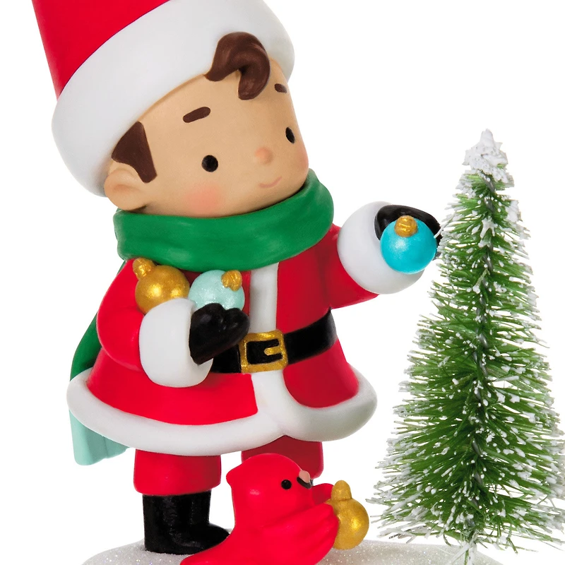Young Santa Ornament for only USD 27.99 | Hallmark