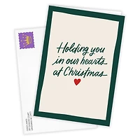 Holding You In Our Hearts Custom Christmas Card for only USD 4.99 | Hallmark